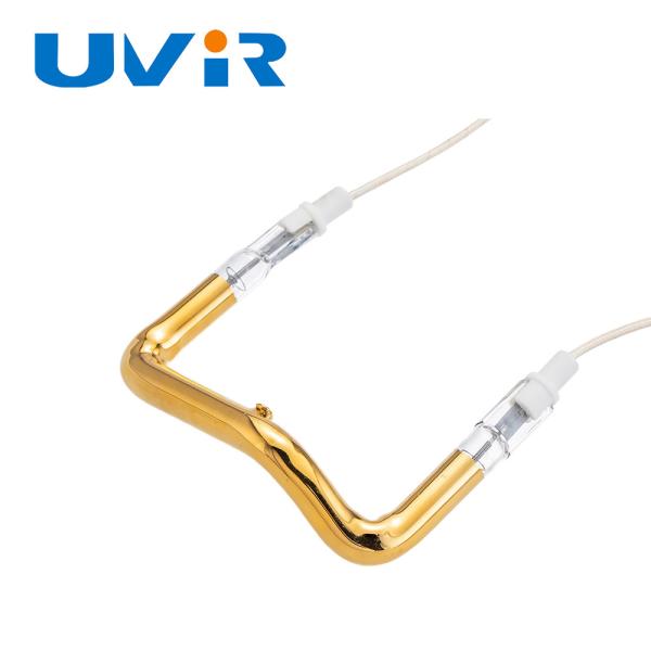 Gold Coated Quartz Heating Lamp for Auto Plastic Welding