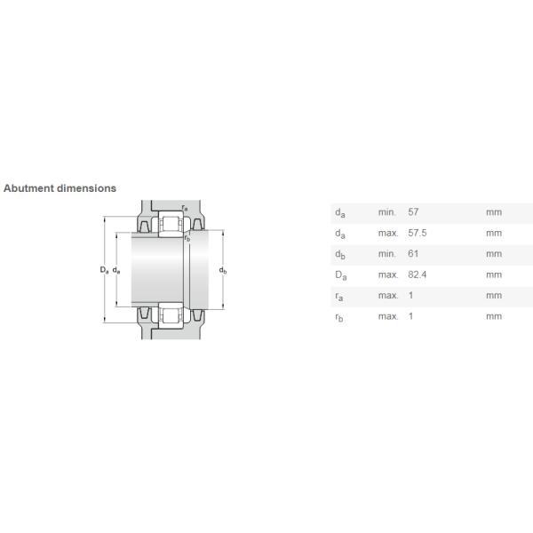 NU 2210 ECP Straight Cylinder Roller Bearing 50 Mm ID 90 Mm OD 23 Mm Width With Polyamide Cage