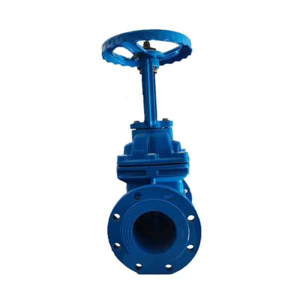 3 Flanged PN16 Gate Valve DN50-DN1000 For Waste Water