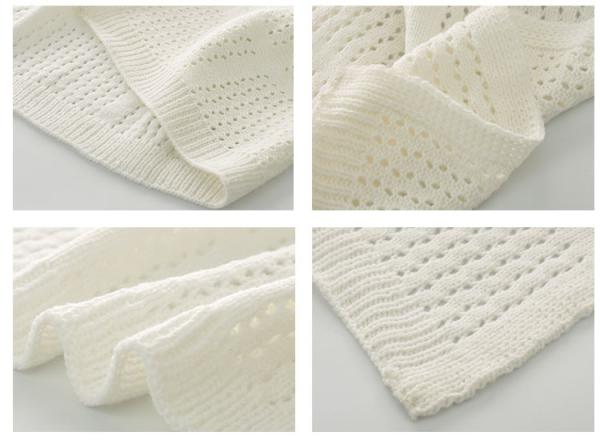 Couch Cozy Knitting Blanket Warm Sofa Knit Throw Blanket