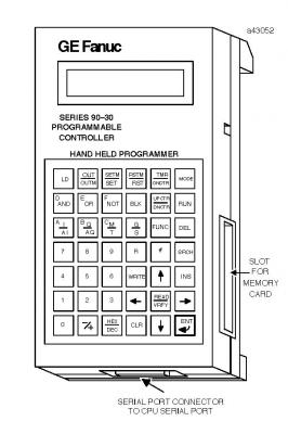 Ручная серия программиста G300 90-30 GE FANUC IC693PRG300 PLC
