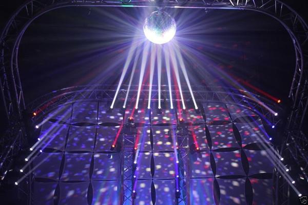 RGBW LED Stage Light Bar Moving Head 10 Watt For Small Concerts / Nightclubs