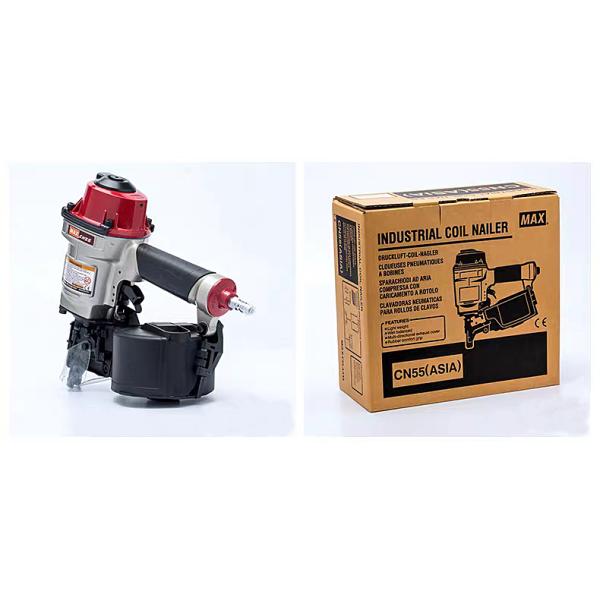 2.88KG Good Pneumatic Coil Nailer for Wooden Pallets Framing Air Actuated Nail Gun