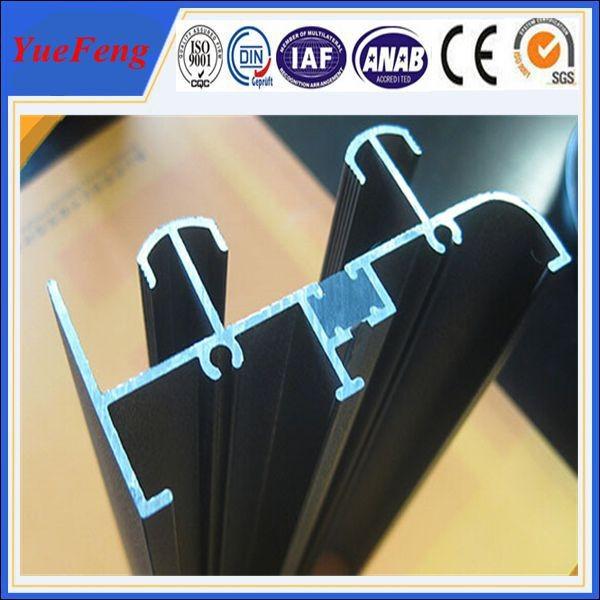 full set white powder coat aluminum profile aluminum sliding door price