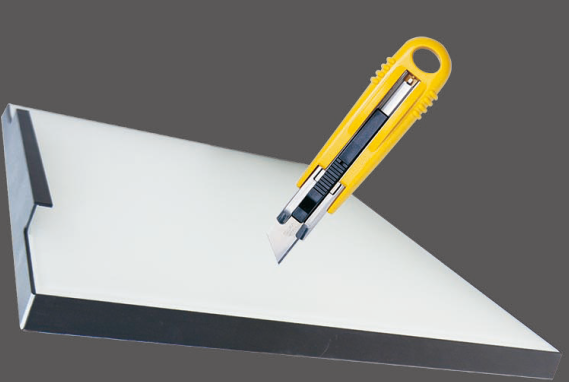 Деревянный Mdf краски влияния 750KGS/M3