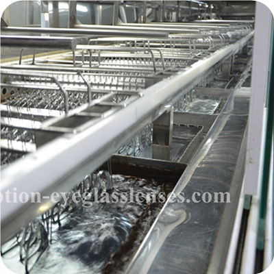 Aspherical Cr39 Single Vision Lenses 1.67 High Index UV400 Hard Multi Coated