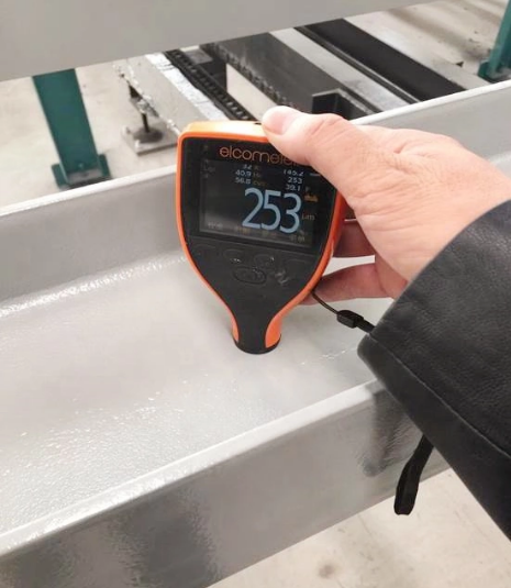 Customizable Automated Roller Coating Line With Heat Source System For Steel Substrates