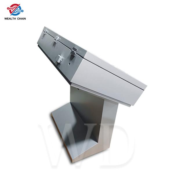 3000cd/m² Interactive Outdoor Kiosk 43 Inch  IP55 Street Inquiry Advertisement