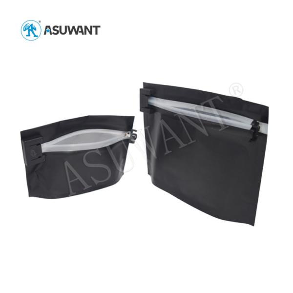Takeaway Safety Child Proof Bags Tiny Zipper For Medicinal Products Cigar / Marijuana