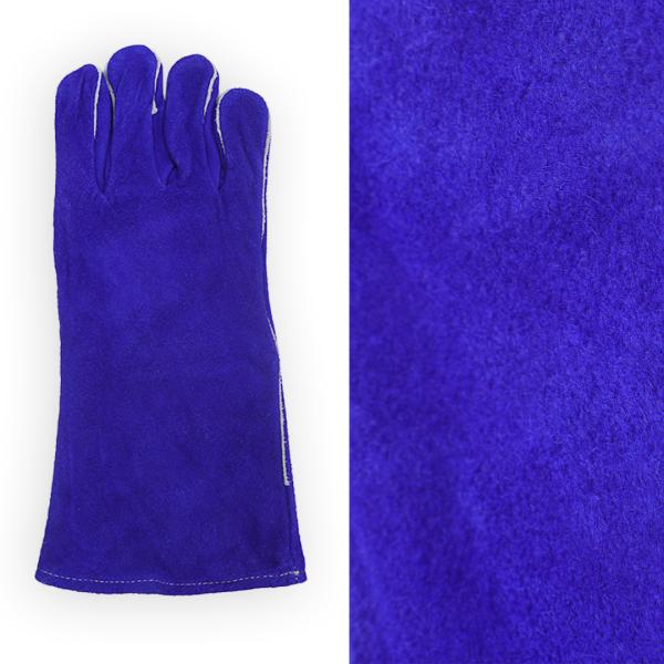 High Temperature Abrasion Resistant Gloves , Full Protection Safety Leather Working Gloves