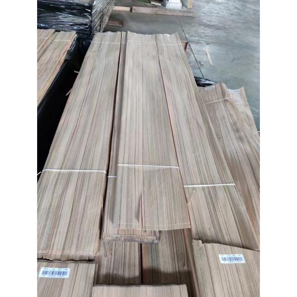 Естественный нарезка светлый цвет Палдао дерево четверть нарезка фанера с черной линией