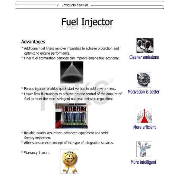 Inyectores de combustible probados al 100% Boquilla de 550cc para motor Toyota JZX110 JZX100 Coches 1001-87A10