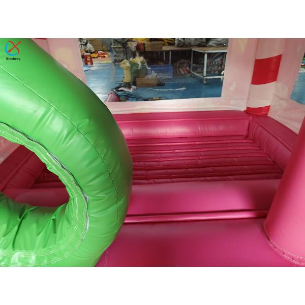 Commercial Grade Inflatable Bounce House Candy House Inflatable Jumping Castle