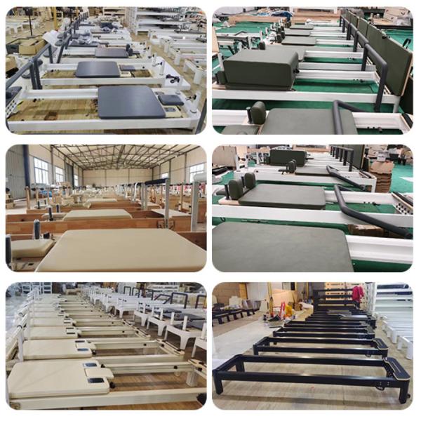Aluminum Alloy Full Track Customized Pilates Multifunctional Fitness Equipment