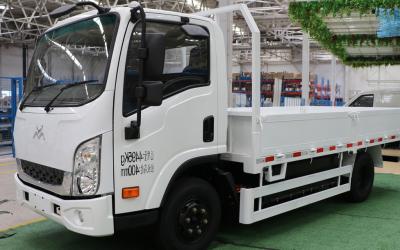 18m3 carga elétrica Van Pure caminhão de carregamento rápido & lento de 310km do transporte