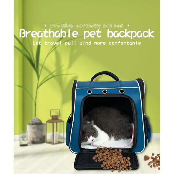 36cm 14.17in Foldable Pet Carrier Bag For Dogs Cats