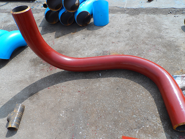 12Cr1MoVG 50mm Steel Elbow For Boiler Steam Pipe Nuclear Power Plant Pipe Fittings