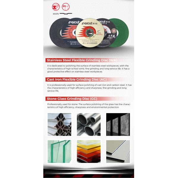 Абразивные диски смолы Gc60 Gc80 60 инструментов оборудования меля диска песчинки