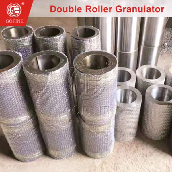 Double Roller Press Granulator for Compound Fertilizer Production Line