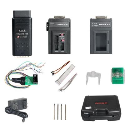 Programador da chave do carro do mestre de Yanhua mini ACDP com Module1 BMW CAS1-CAS4+