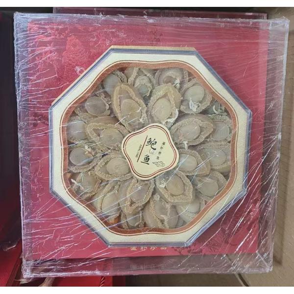 Fresco natural Abalón seco Marisco seco Almacenamiento en lugar seco o fresco