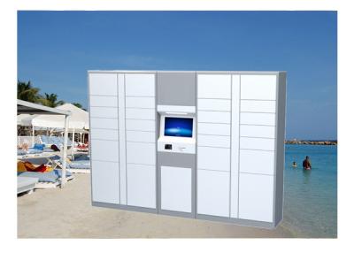 Smart Metal Storage Barcode Electronic Locker For School Student Gym Laundry Beach