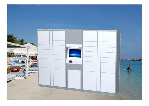Smart Metal Storage Barcode Electronic Locker For School Student Gym Laundry Beach