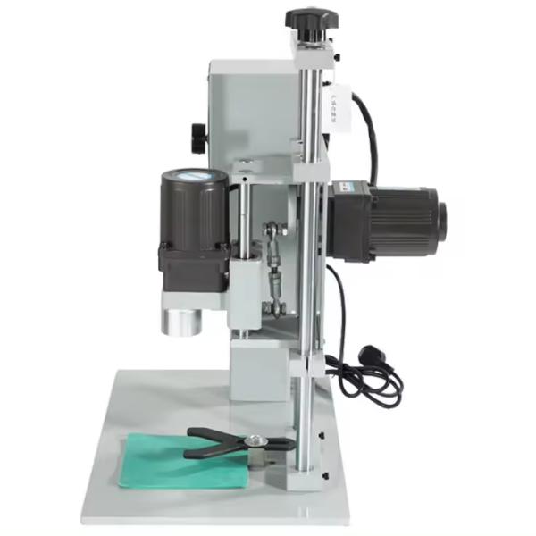 DDX-450 Manual Semi-Automatic Glass Aluminum Bottle Cap Spiral Sealing Machine for Usage