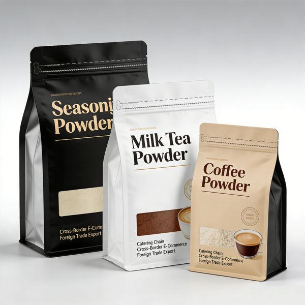 Food Grade High Barrier Leak Proof Stand Up Pouch for Powder and Food Packaging