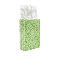 Non Toxic Green Tea Cat Litter Customized Bulk High Absorbency Safe for Cats