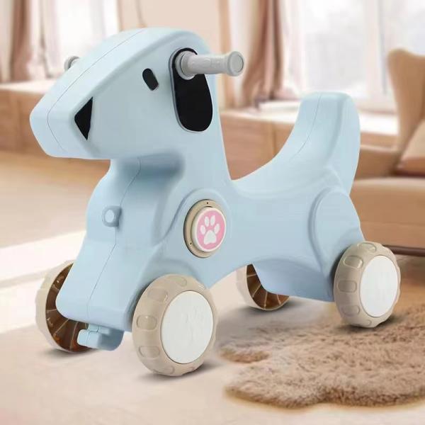 Multifunctional Toddler Rocking Horse Bike Infant Rocking Horse CCC Certified
