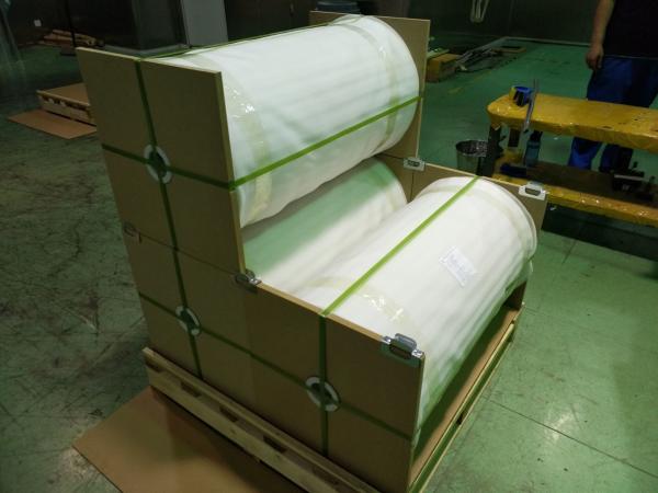 78% Shrinkage Heat PETG Shrink Film In Shrinkable Sleeve Label