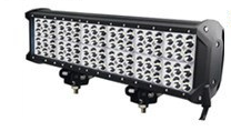 Black 216W 17inch 17280lm Four Rows Led Lighting Bar Ip67 Truck Led Light Bar For Cars, Jeep, Auto Parts