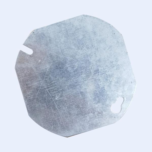 Electrical 1.60mm Thick Conduit Junction Box Prefabrication One Two Gang