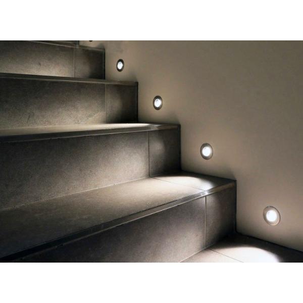 LED buried light embedded outdoor waterproof multicolor spot light courtyard landscape outdoor square garden lawn light