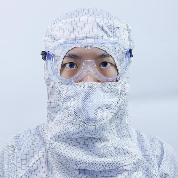 Professional Medical Eye Protection Glasses UV Resistant Easy Cleaning Fully Enclosed