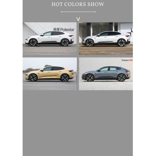 Депозит высокий совпадение 2023 Polestar 4 Чистый электрический внедорожник с фиксированным коэффициентом передач 1 передачи
