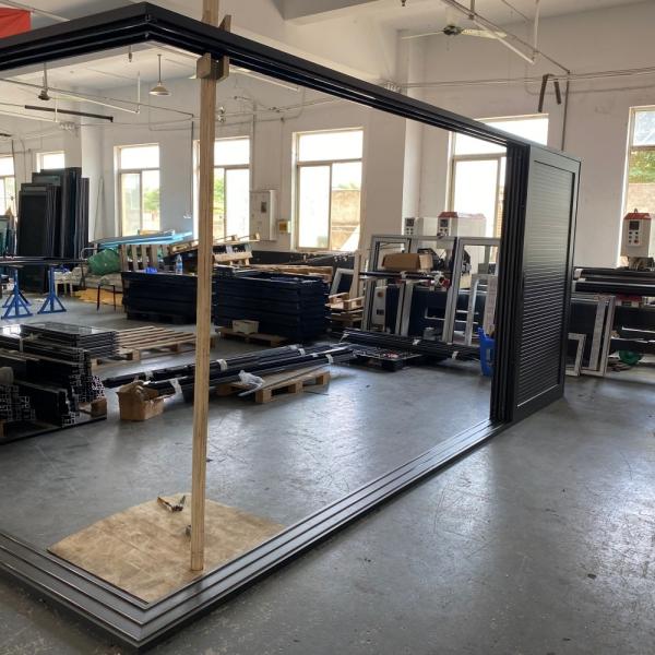 Secure Durable Glass Residential Aluminum Sliding Glass Doors Sound Proof Sliding Glass Doors