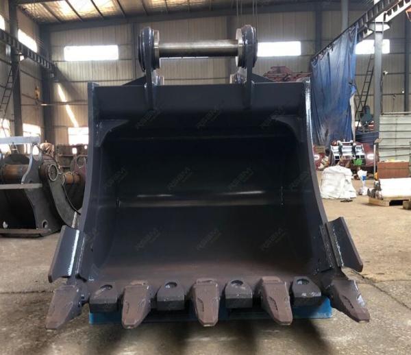 5-100 tons Excavator Stone Bucket For Earthmoving & Grading Tasks