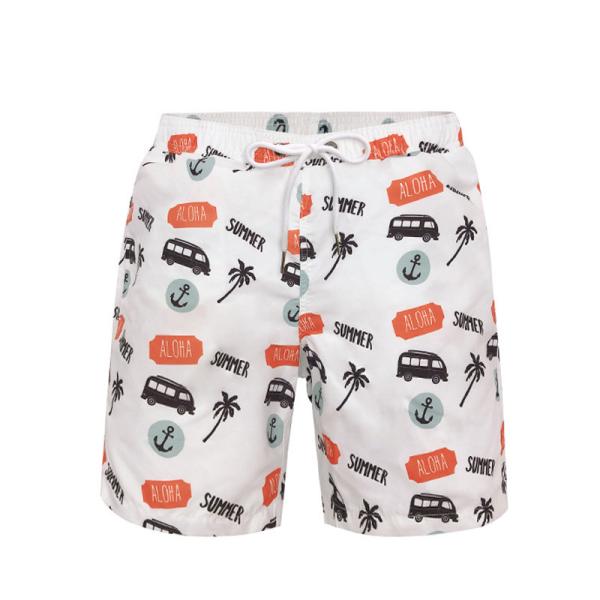 Custom Logo Mens Surf Trunks