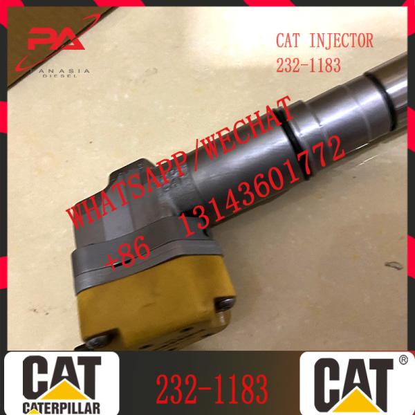 Diesel Common Rail Fuel Injector 232-1171 Rebuild Spare Parts Injection Nozzle 10R-1267 232-1183 232-1171