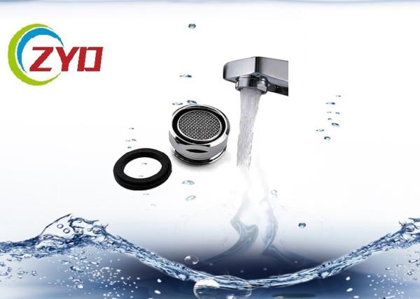 Water Saving Bathroom Faucet Aerator Replacement , CE Aerator On Faucet