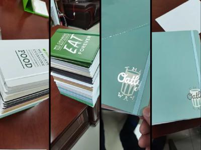 Oilproof Stone Paper Notebook Pocket Size Stone Paper Journal
