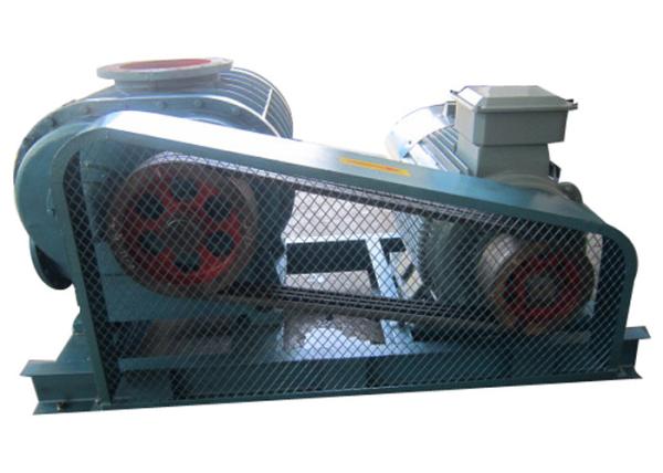 O ventilador 98kpa 55kw 150mm das raizes do lóbulo da circulação 3 do gás de hidrogênio para o gás não corrosivo transporta