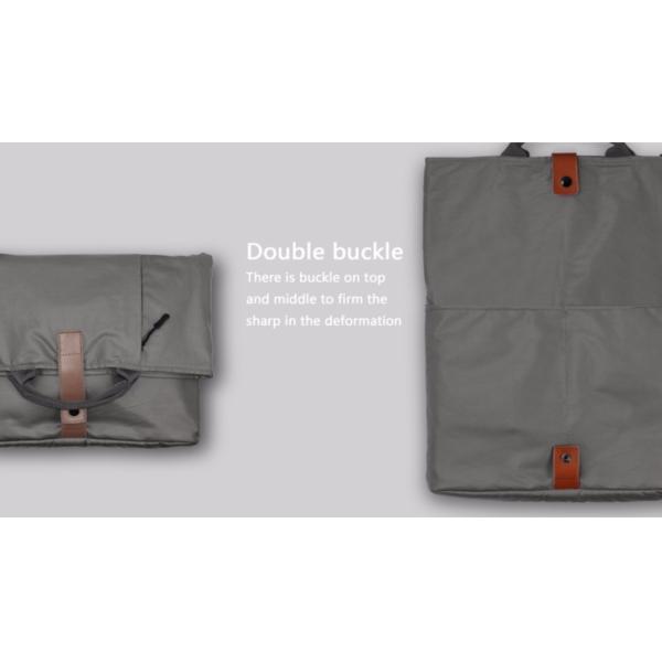 Спрятанный рукав ноутбука плечевого ремня кладет случай в мешки складные 40X29.5X6.5cm рукава ноутбука тетради