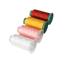linha de grande resistência da costa da máquina de costura da luz do filamento do poliéster 210D