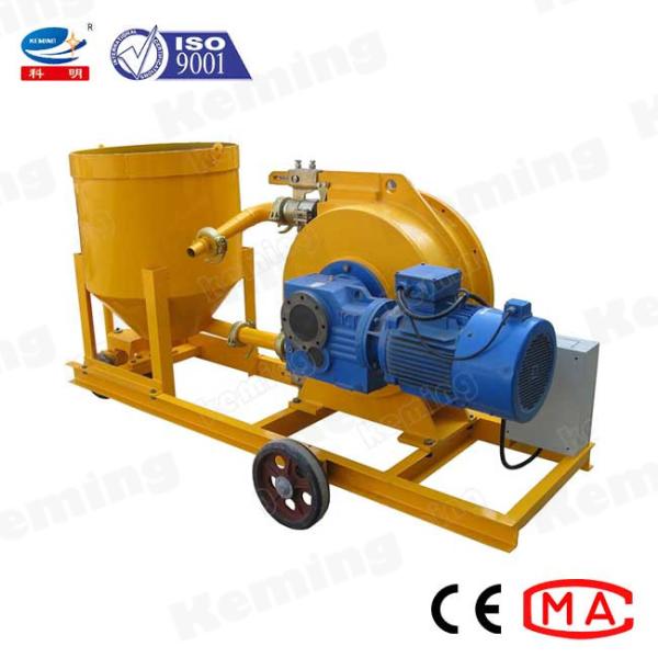 11KW High Suction Concrete Peristaltic Hose Pump