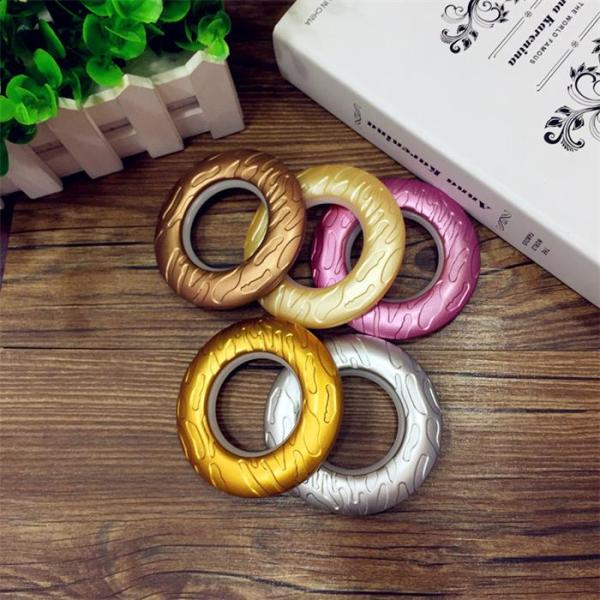 Fashion Prime ABS Plastic Custom Curtain Rings Circles Rod Accessories