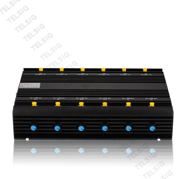 Портативный Jammer сигнала 5 Gps автомобиля ватта, умные анти- Gps отслеживая прибор