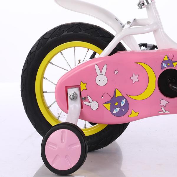 Детские обучающие велосипеды 12 дюймовый принцесса велосипед для 2-5 летнего ребенка